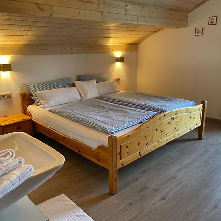 Appartement Zum Bergbauer à Mittenwald Extérieur photo