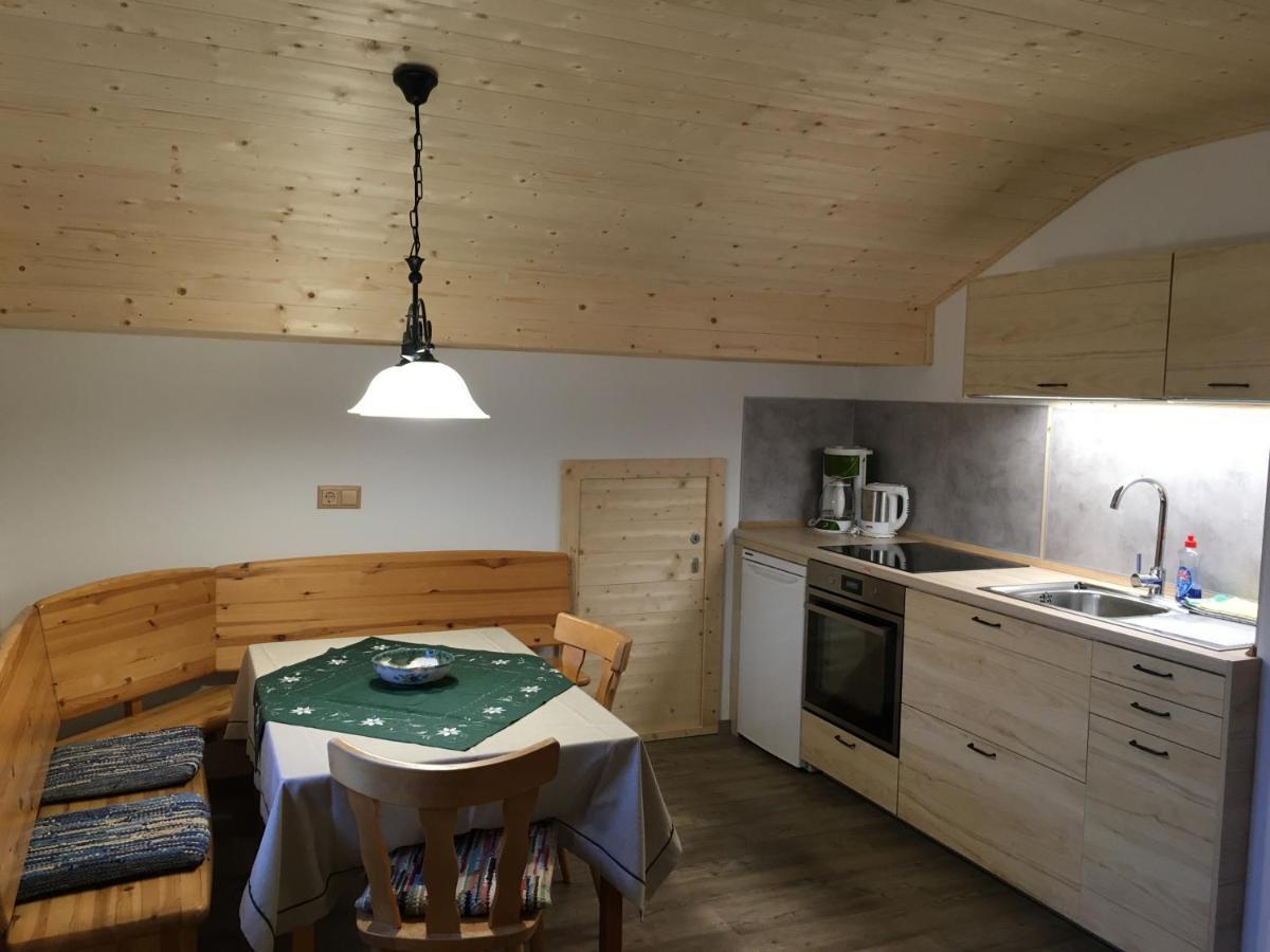 Appartement Zum Bergbauer à Mittenwald Extérieur photo