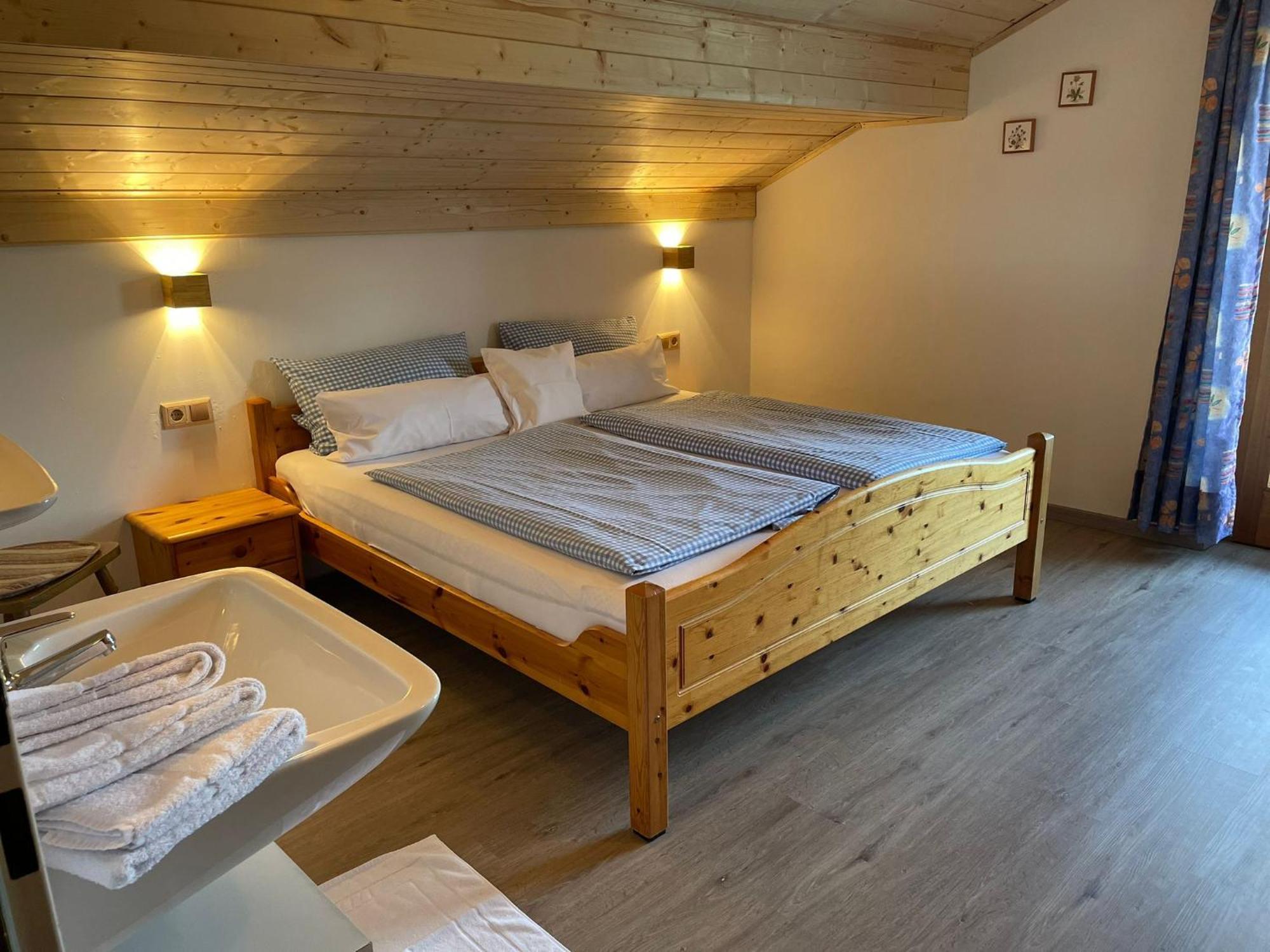 Appartement Zum Bergbauer à Mittenwald Extérieur photo