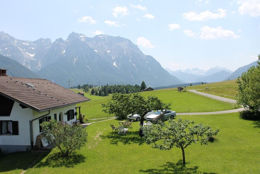 Appartement Zum Bergbauer à Mittenwald Extérieur photo