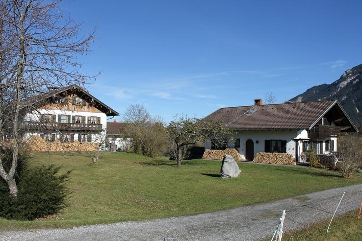 Appartement Zum Bergbauer à Mittenwald Extérieur photo