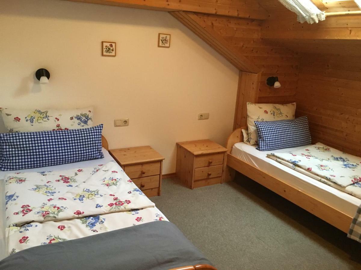 Appartement Zum Bergbauer à Mittenwald Extérieur photo