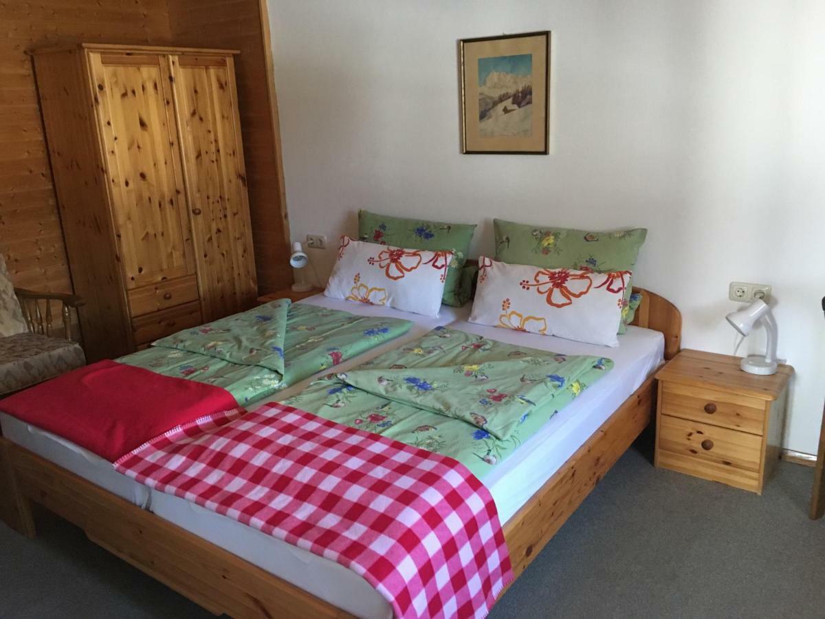 Appartement Zum Bergbauer à Mittenwald Extérieur photo