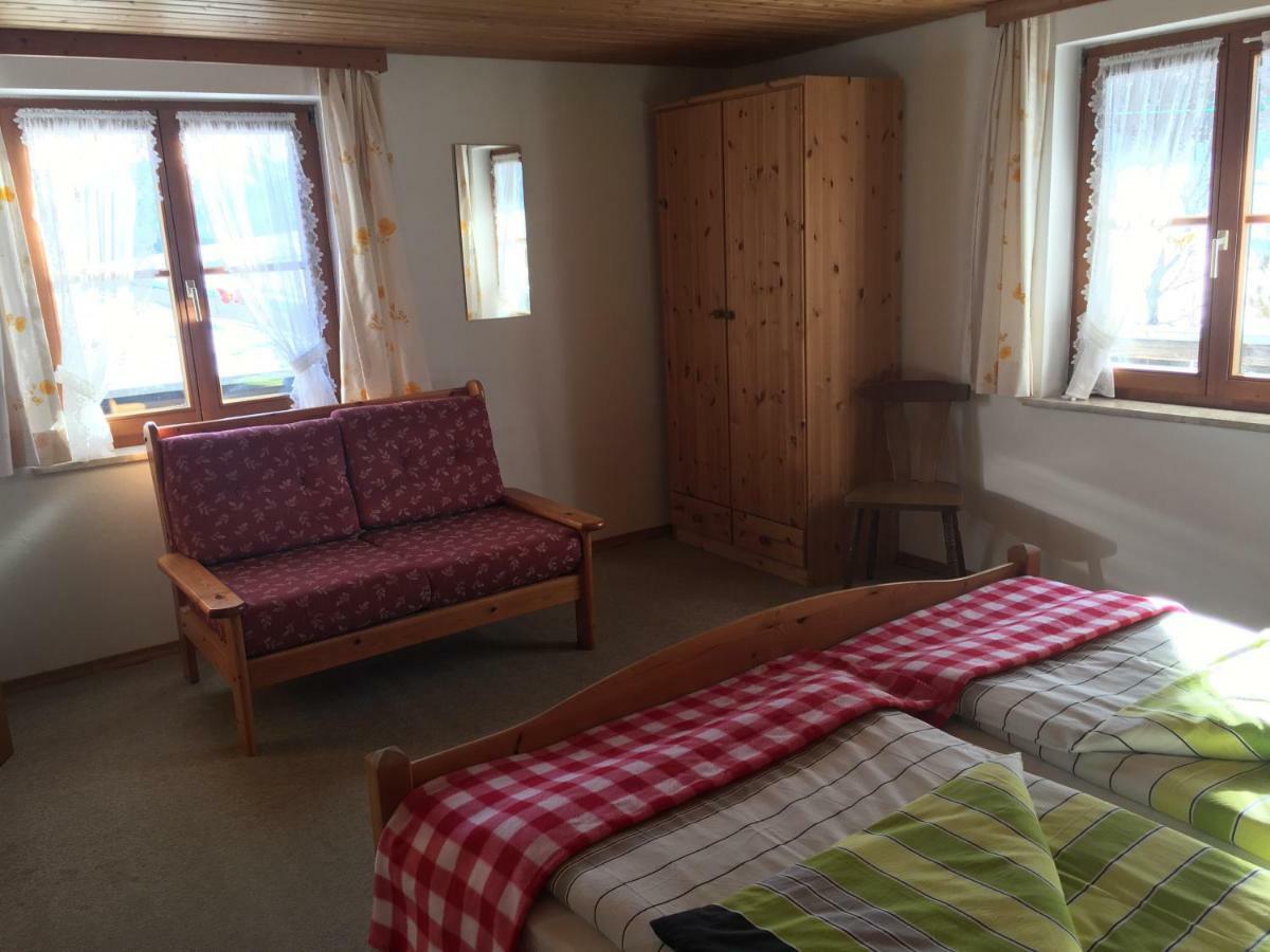 Appartement Zum Bergbauer à Mittenwald Extérieur photo