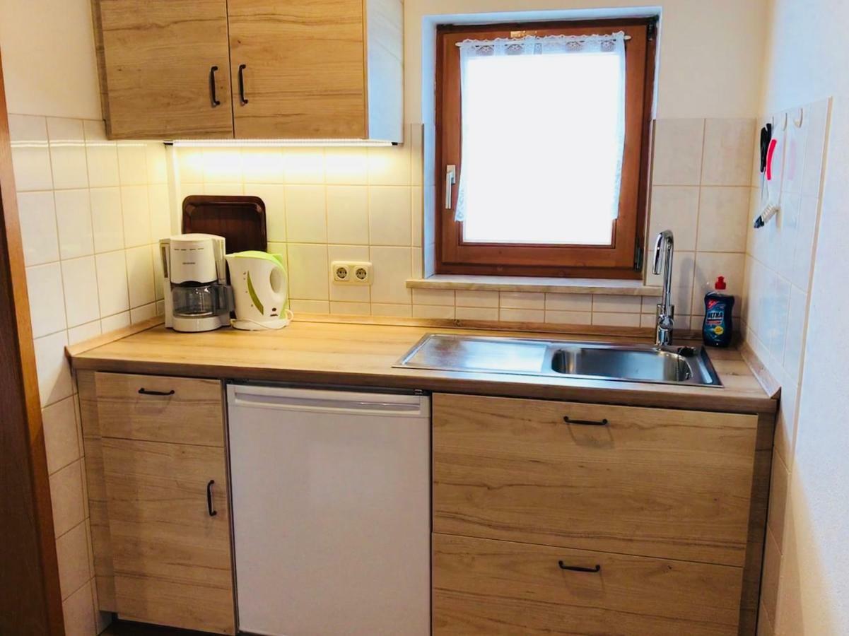 Appartement Zum Bergbauer à Mittenwald Extérieur photo