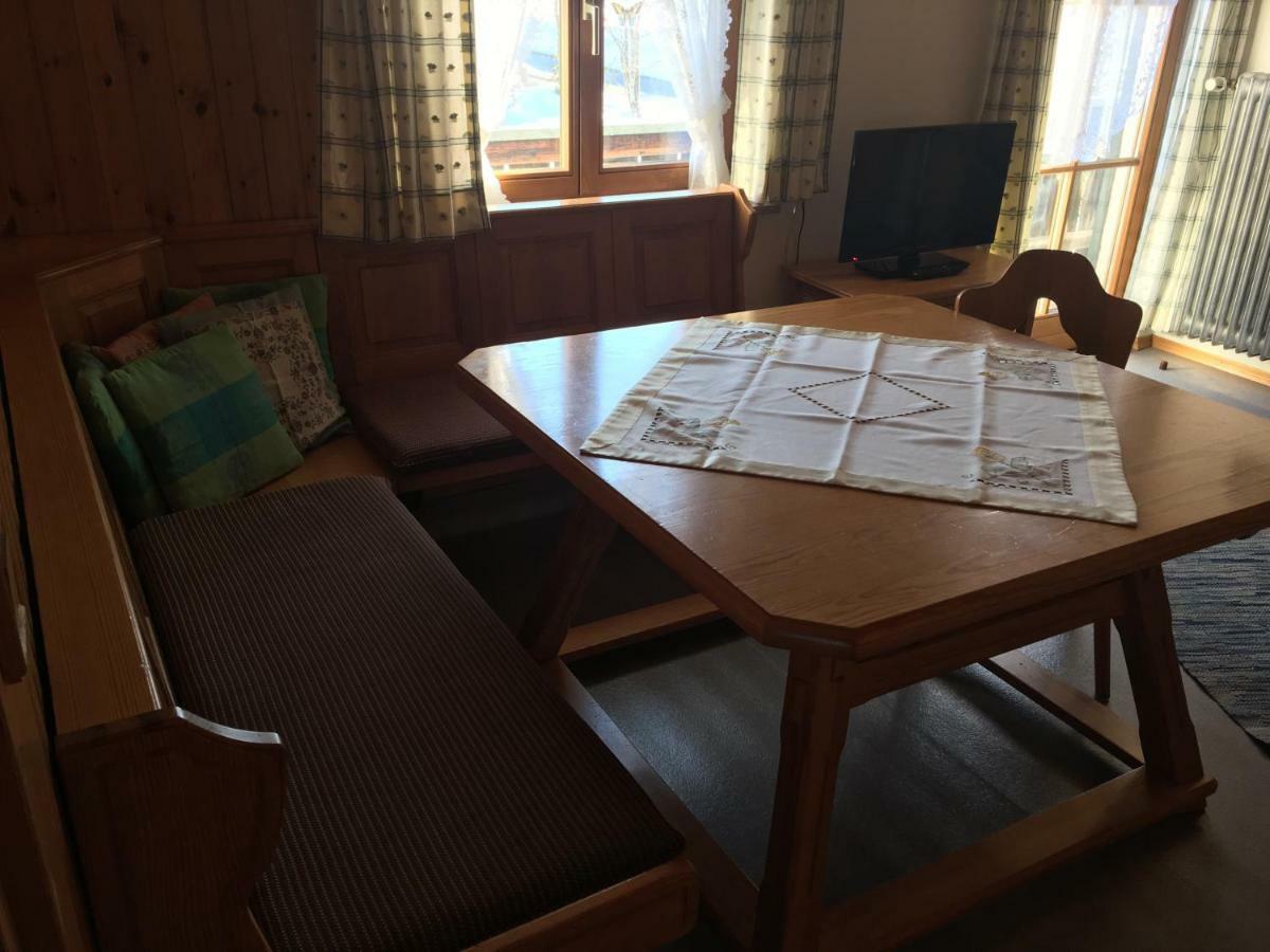 Appartement Zum Bergbauer à Mittenwald Extérieur photo